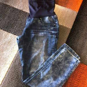 Maternity jeans
